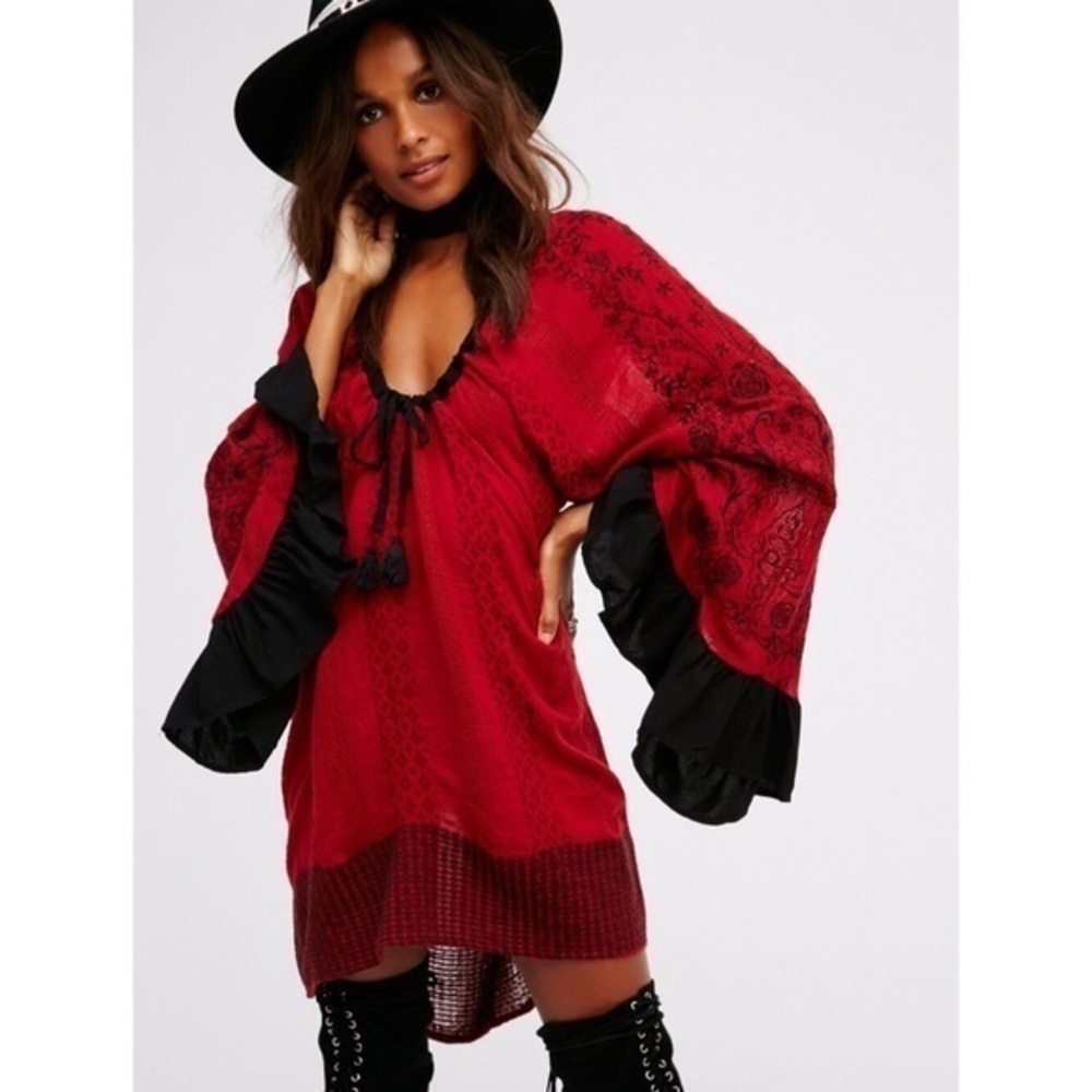 FP One Teaspoon San Juan Valley Deluxe Dress